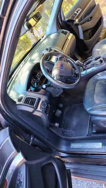 Black 2017 Ford Explorer Limited