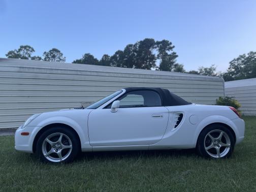 2004 Toyota MR2 Spyder