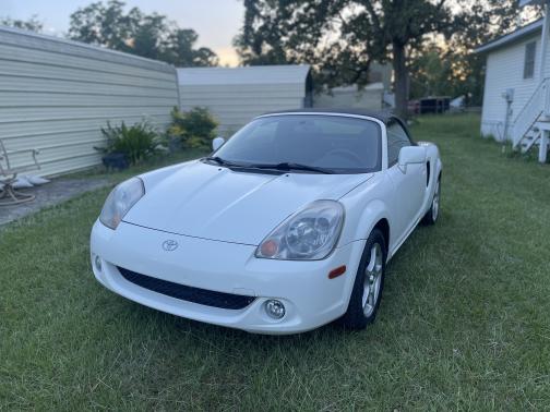 2004 Toyota MR2 Spyder