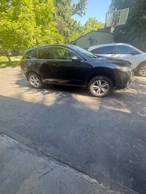 Black 2015 Acura RDX Technology Package