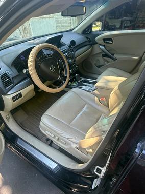 Black 2015 Acura RDX Technology Package
