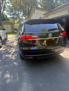 Black 2015 Acura RDX Technology Package