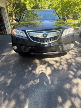 Black 2015 Acura RDX Technology Package