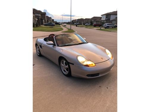 1998 Porsche Boxster Boxster