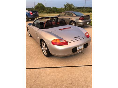 1998 Porsche Boxster Boxster
