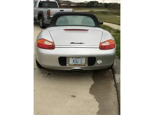 1998 Porsche Boxster Base