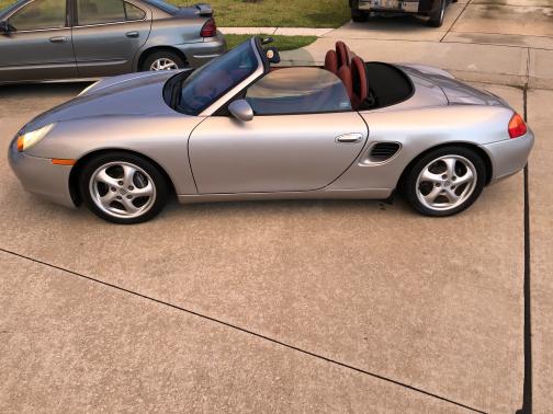 1998 Porsche Boxster Boxster