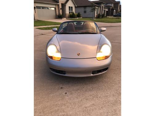 1998 Porsche Boxster Boxster