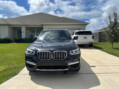 Black 2020 BMW X3 sDrive30i