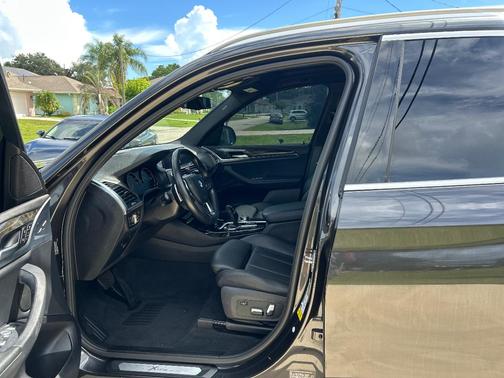 Black 2020 BMW X3 sDrive30i