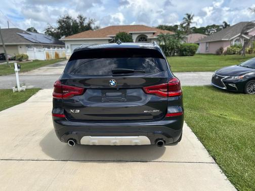 Black 2020 BMW X3 sDrive30i