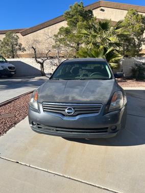 Gray 2009 Nissan Altima 2.5