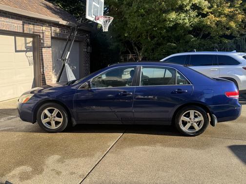 Blue 2003 Honda Accord EX