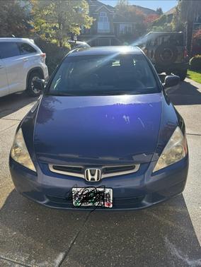 Blue 2003 Honda Accord EX