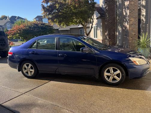 Blue 2003 Honda Accord EX