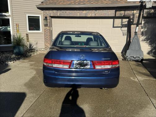 Blue 2003 Honda Accord EX