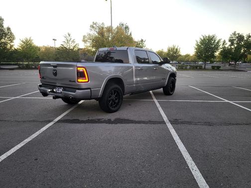 Silver 2021 RAM 1500 Limited