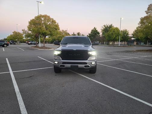 Silver 2021 RAM 1500 Limited
