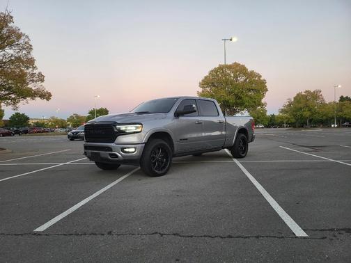 Silver 2021 RAM 1500 Limited