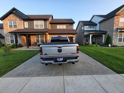 Silver 2021 RAM 1500 Limited