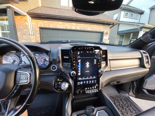 Silver 2021 RAM 1500 Limited