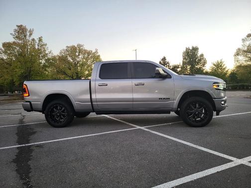 Silver 2021 RAM 1500 Limited