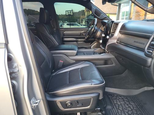 Silver 2021 RAM 1500 Limited