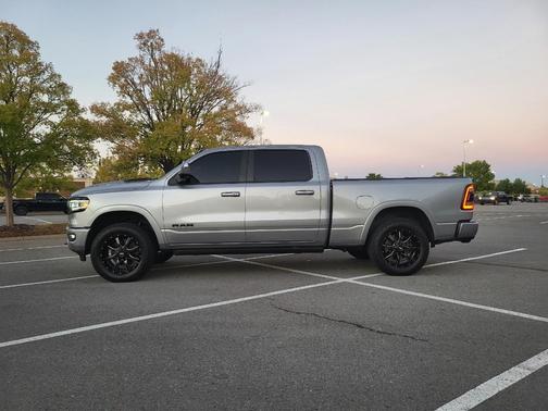 Silver 2021 RAM 1500 Limited