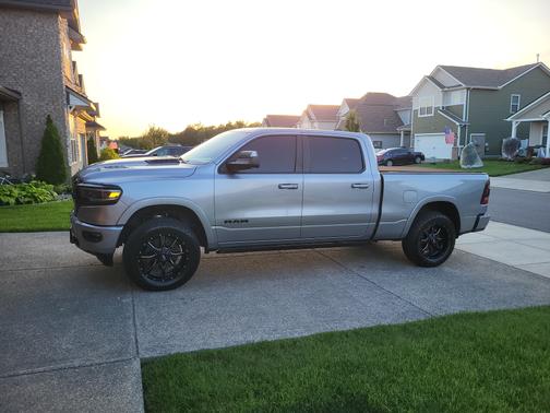 Silver 2021 RAM 1500 Limited