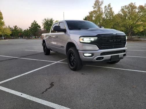 Silver 2021 RAM 1500 Limited