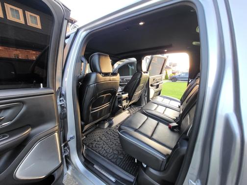 Silver 2021 RAM 1500 Limited
