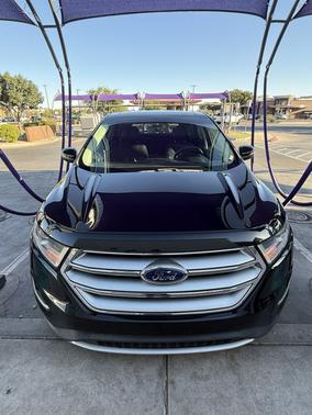 Black 2018 Ford Edge Titanium
