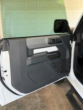 White 2024 Ford Bronco Black Diamond