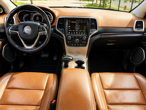 White 2015 Jeep Grand Cherokee Summit