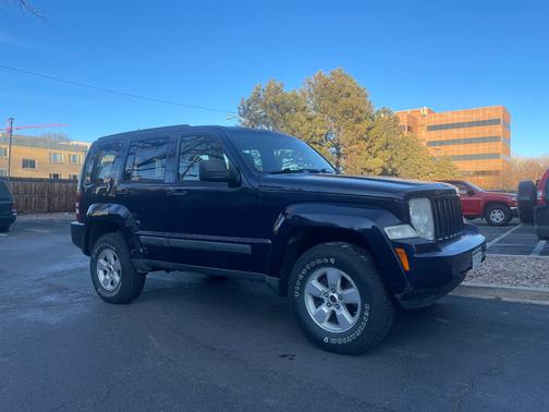 2012 Jeep Liberty Sport