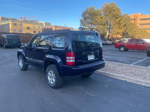 2012 Jeep Liberty Sport