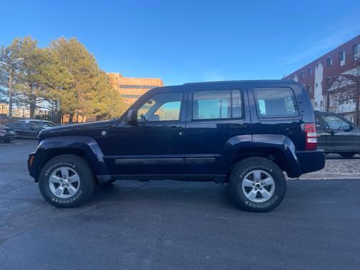 2012 Jeep Liberty Sport