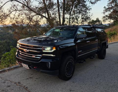 Black 2018 Chevrolet Silverado 1500 2LZ