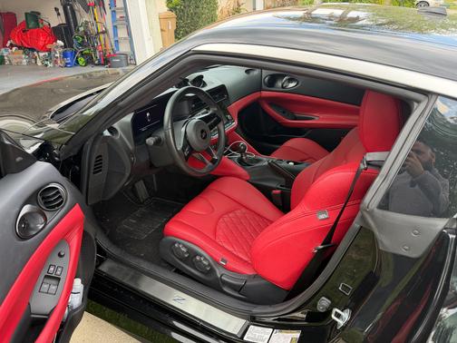 Black 2024 Nissan Z Sport
