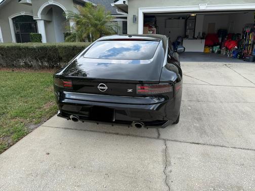 Black 2024 Nissan Z Sport