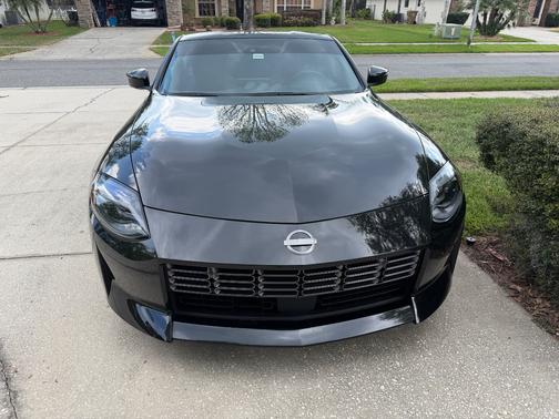 Black 2024 Nissan Z Sport