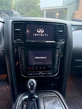 Gray 2020 INFINITI QX80 LUXE