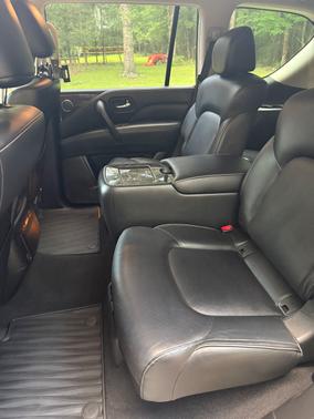 Gray 2020 INFINITI QX80 LUXE