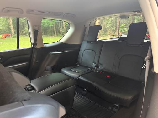 Gray 2020 INFINITI QX80 LUXE