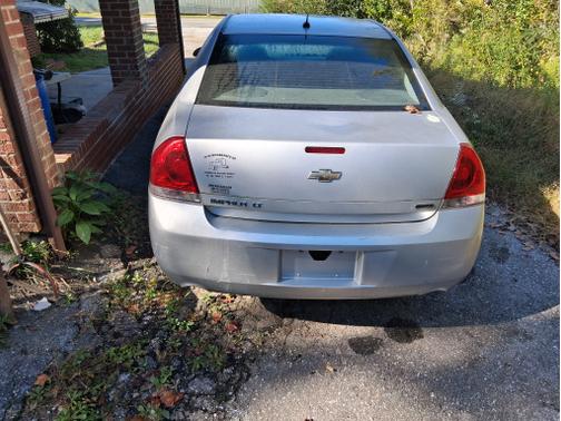 Silver 2014 Chevrolet Impala Limited LT