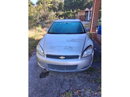 Silver 2014 Chevrolet Impala Limited LT