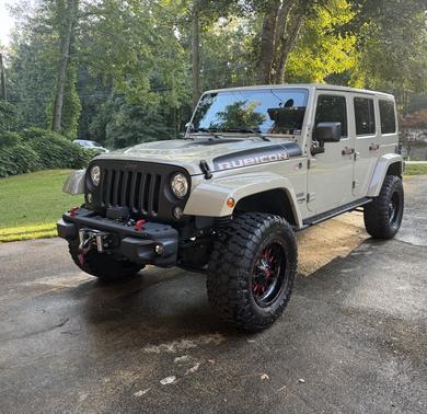2018 Jeep Wrangler JK Unlimited Rubicon