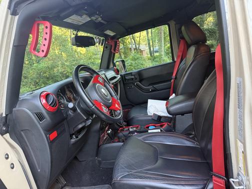 2018 Jeep Wrangler JK Unlimited Rubicon