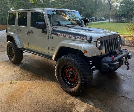 2018 Jeep Wrangler JK Unlimited Rubicon