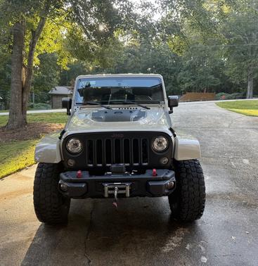 2018 Jeep Wrangler JK Unlimited Rubicon